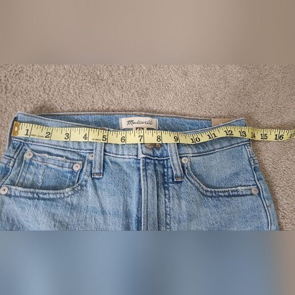 NWT Madewell Perfect VIntage Jeans Women's Size 24 Style MC489 - Picture 5 of 7